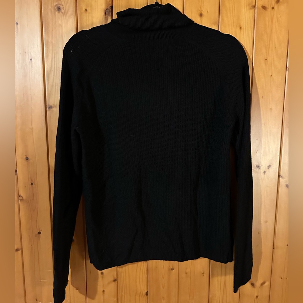 Comptoir des Cotonniers Black Turtle neck